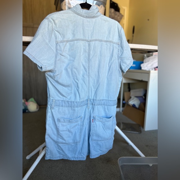 NWT LEVI’S ROMPER 💙🤍 - Picture 5 of 5